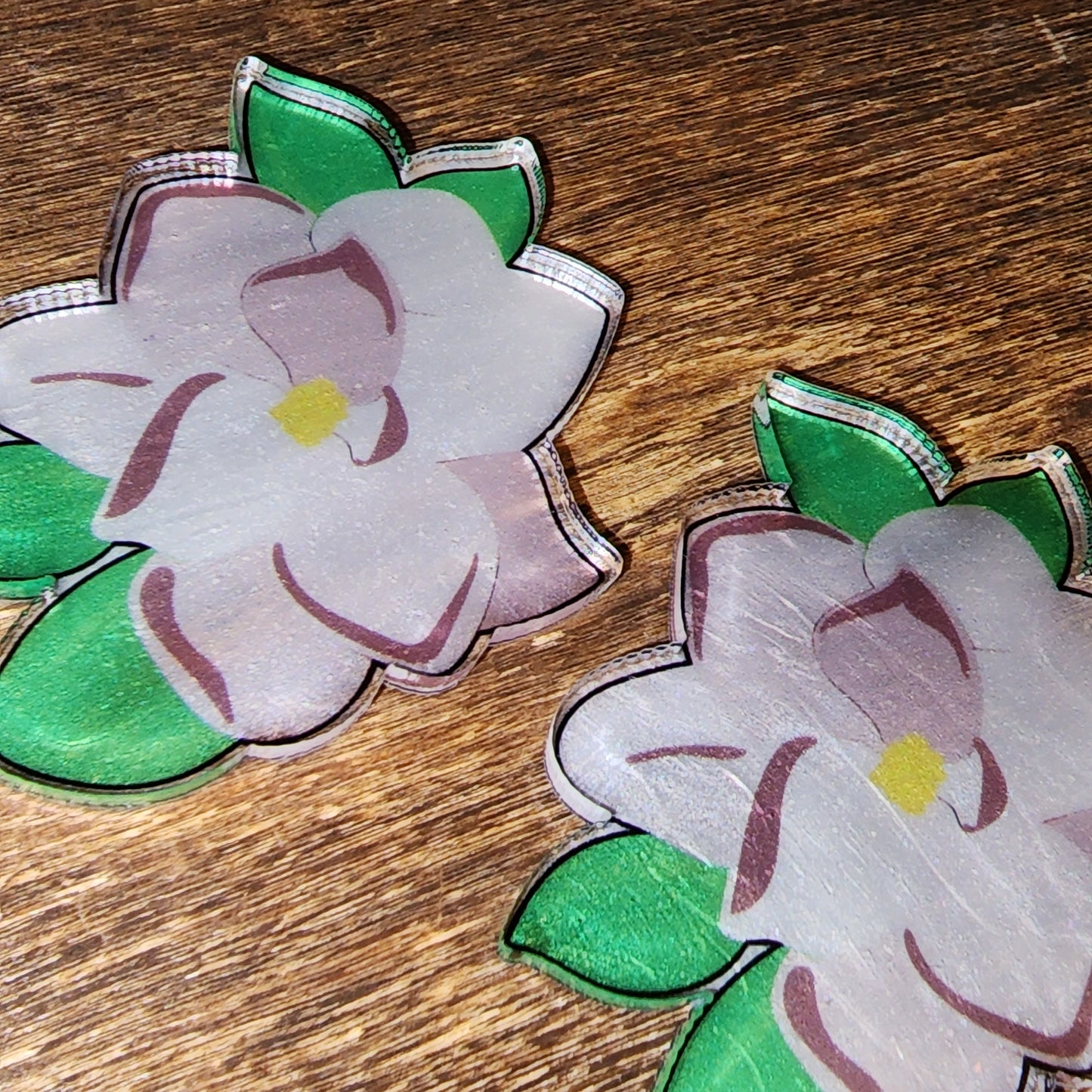 RTS Badge Reels - Magnolia