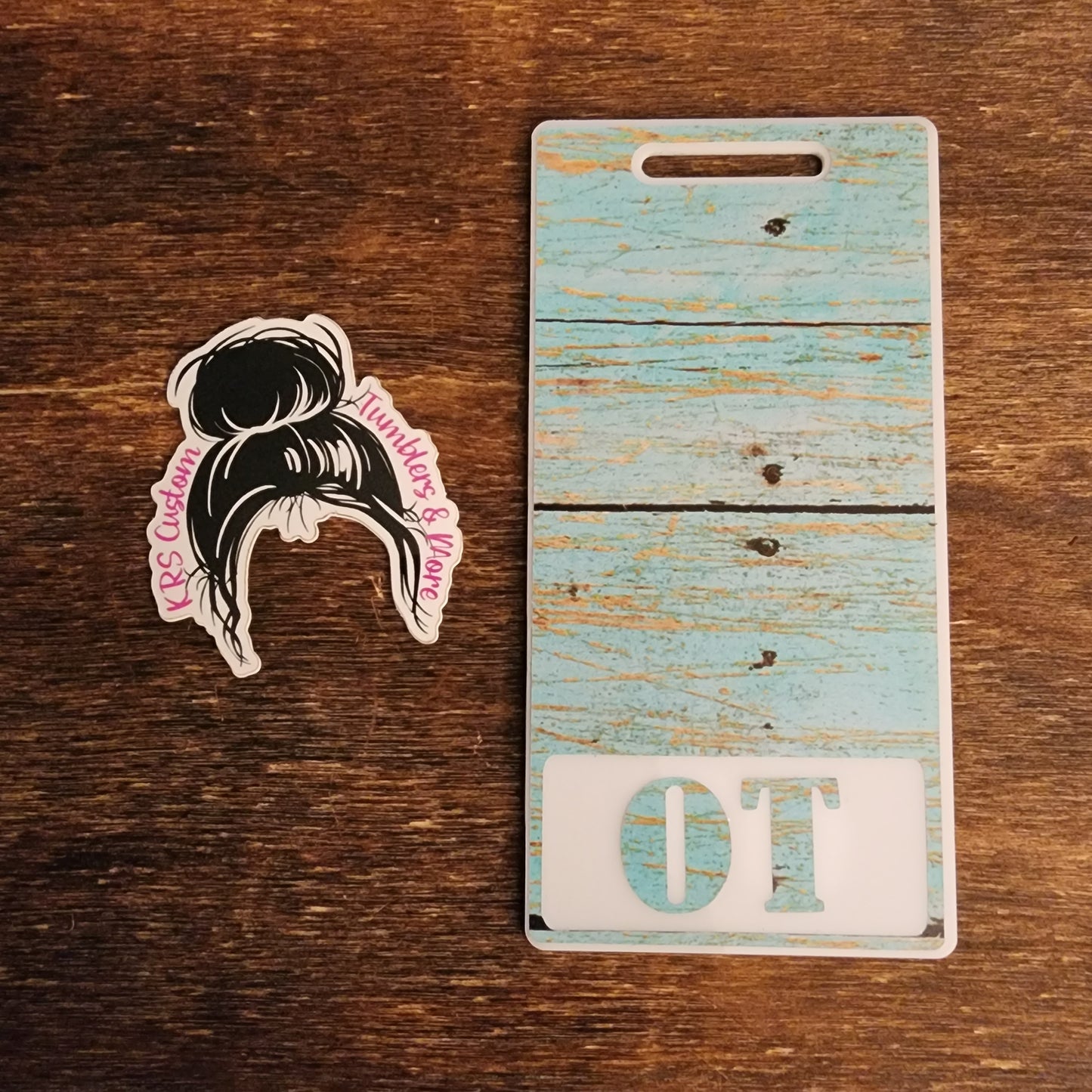 RTS Badge Buddies - OT