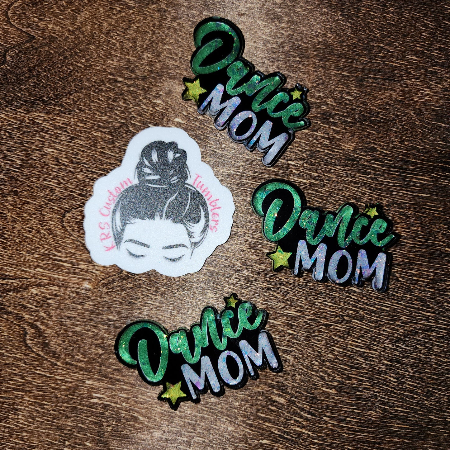 RTS Badge Reels - Dance Mom
