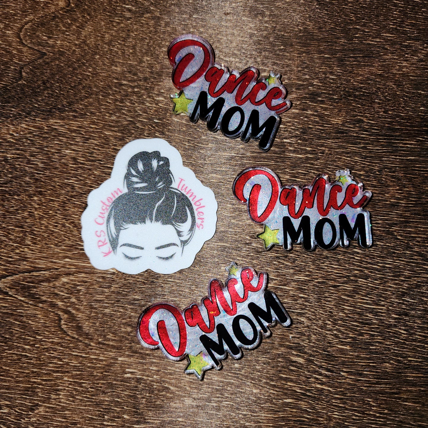 RTS Badge Reels - Dance Mom