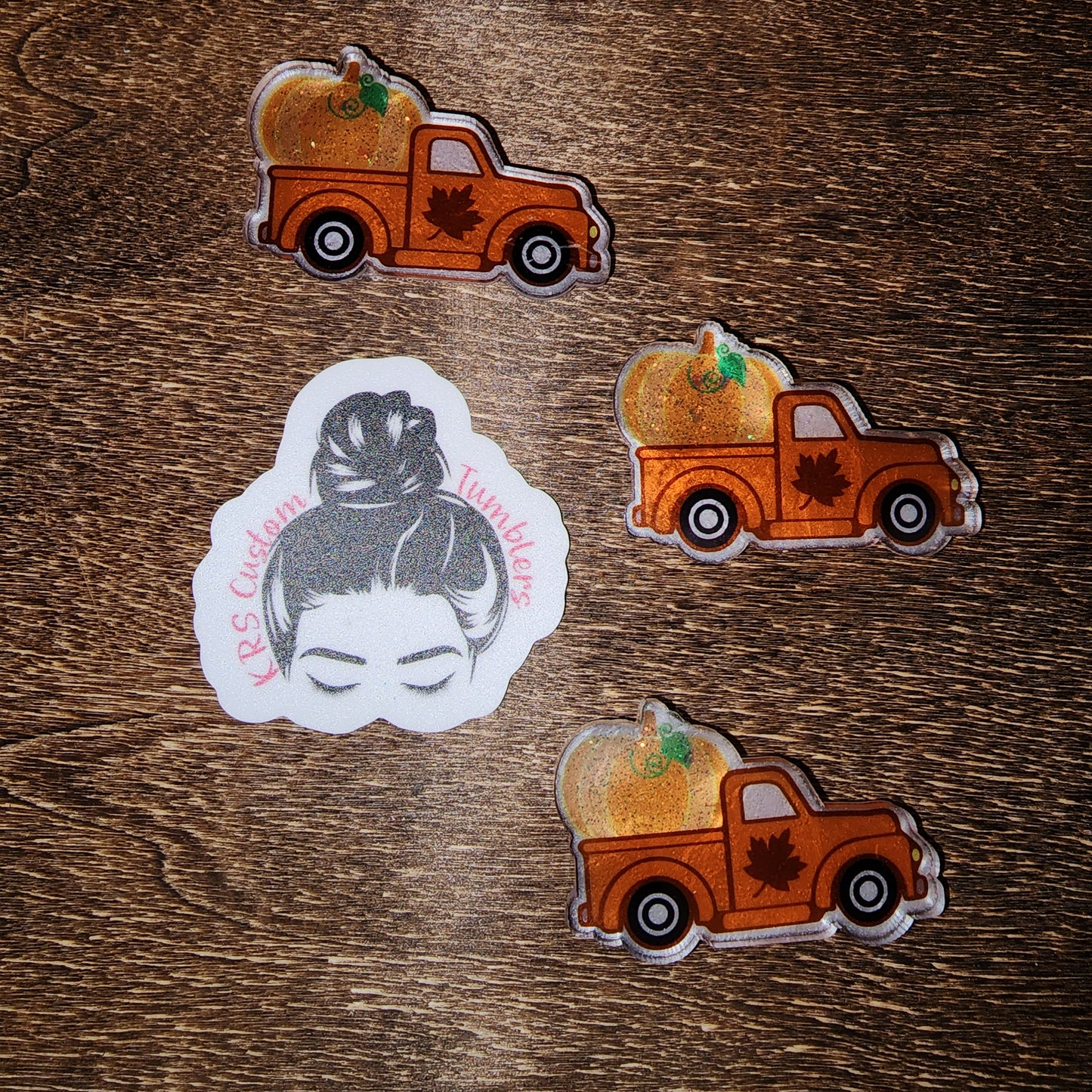 RTS Badge Reels - Fall Truck