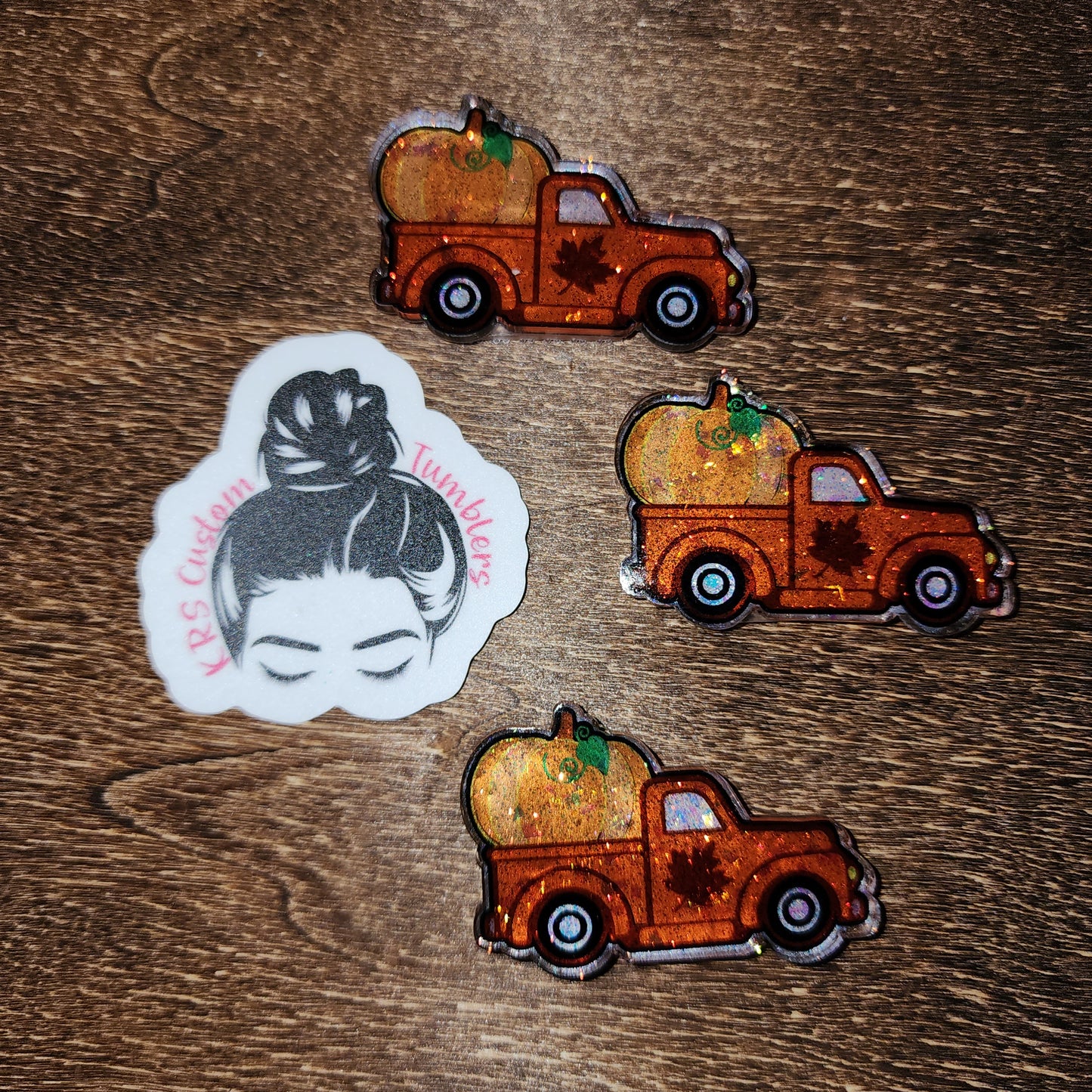 RTS Badge Reels - Fall Truck