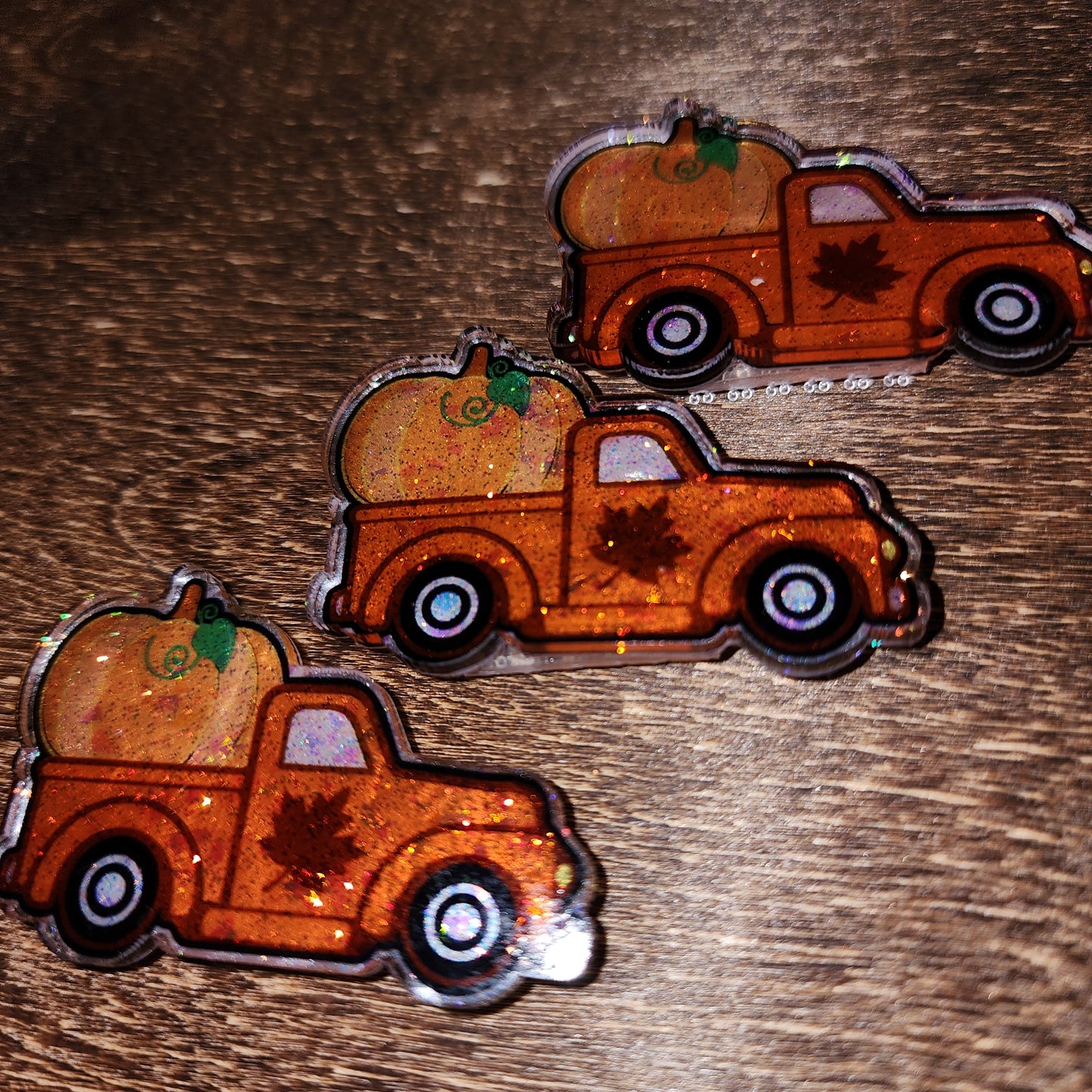 RTS Badge Reels - Fall Truck