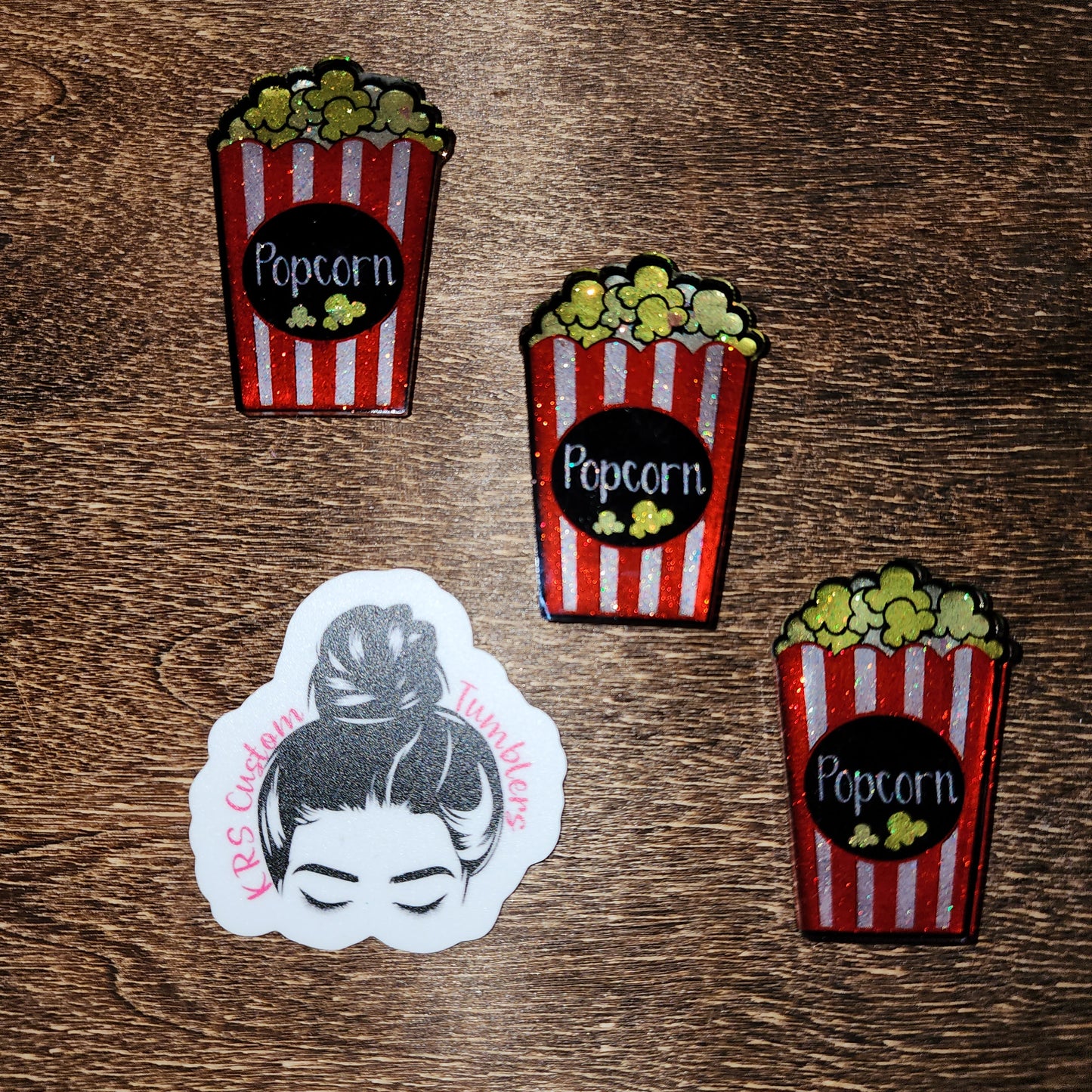 RTS Badge Reels - Popcorn