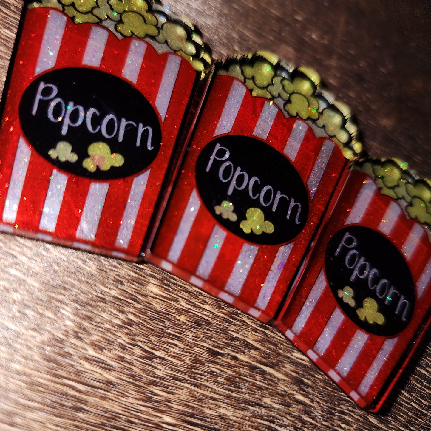 RTS Badge Reels - Popcorn