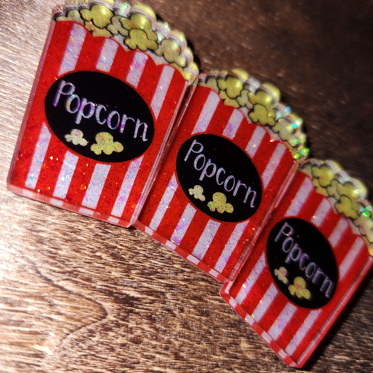 RTS Badge Reels - Popcorn