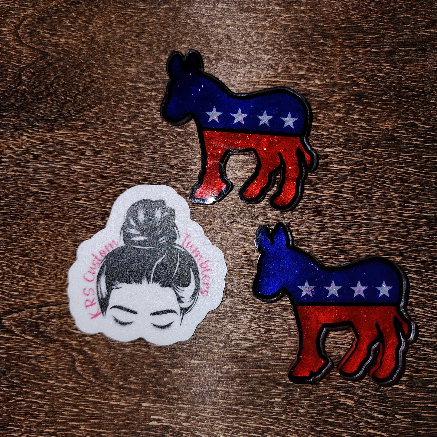 RTS Badge Reels - Democrat