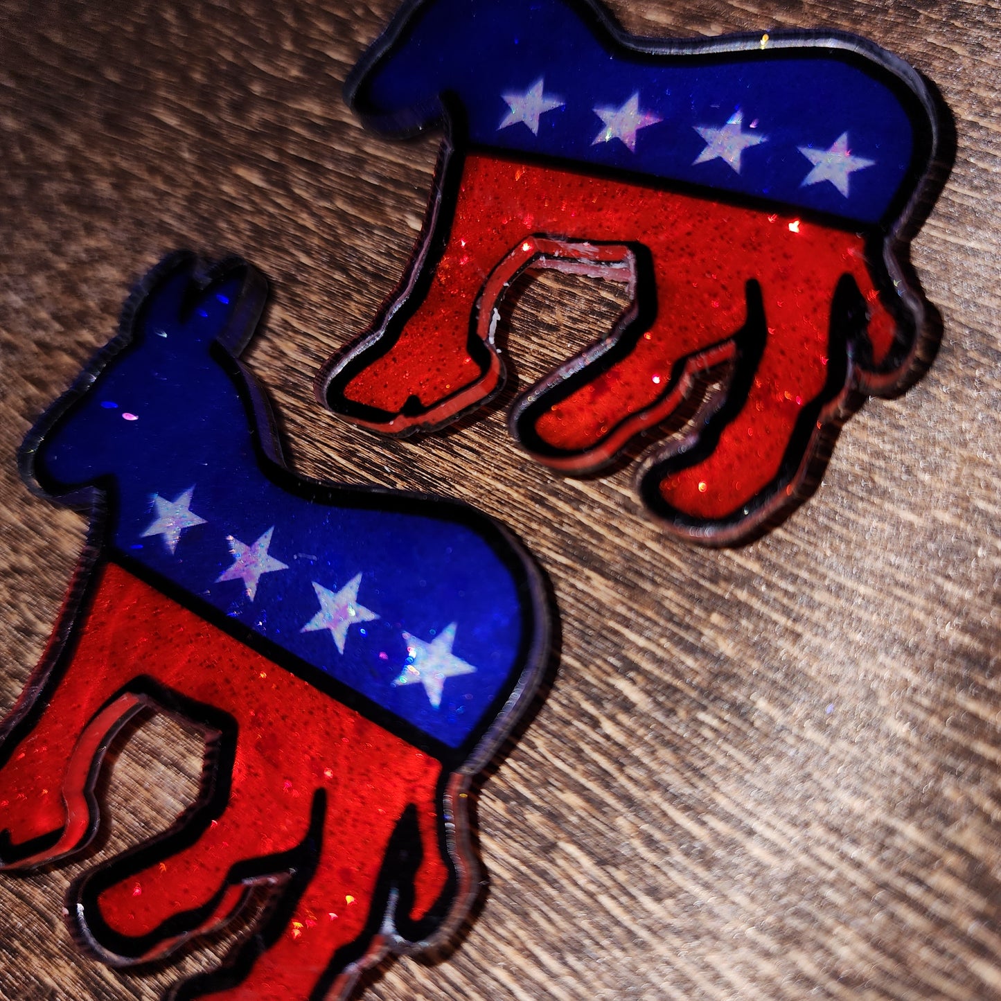 RTS Badge Reels - Democrat
