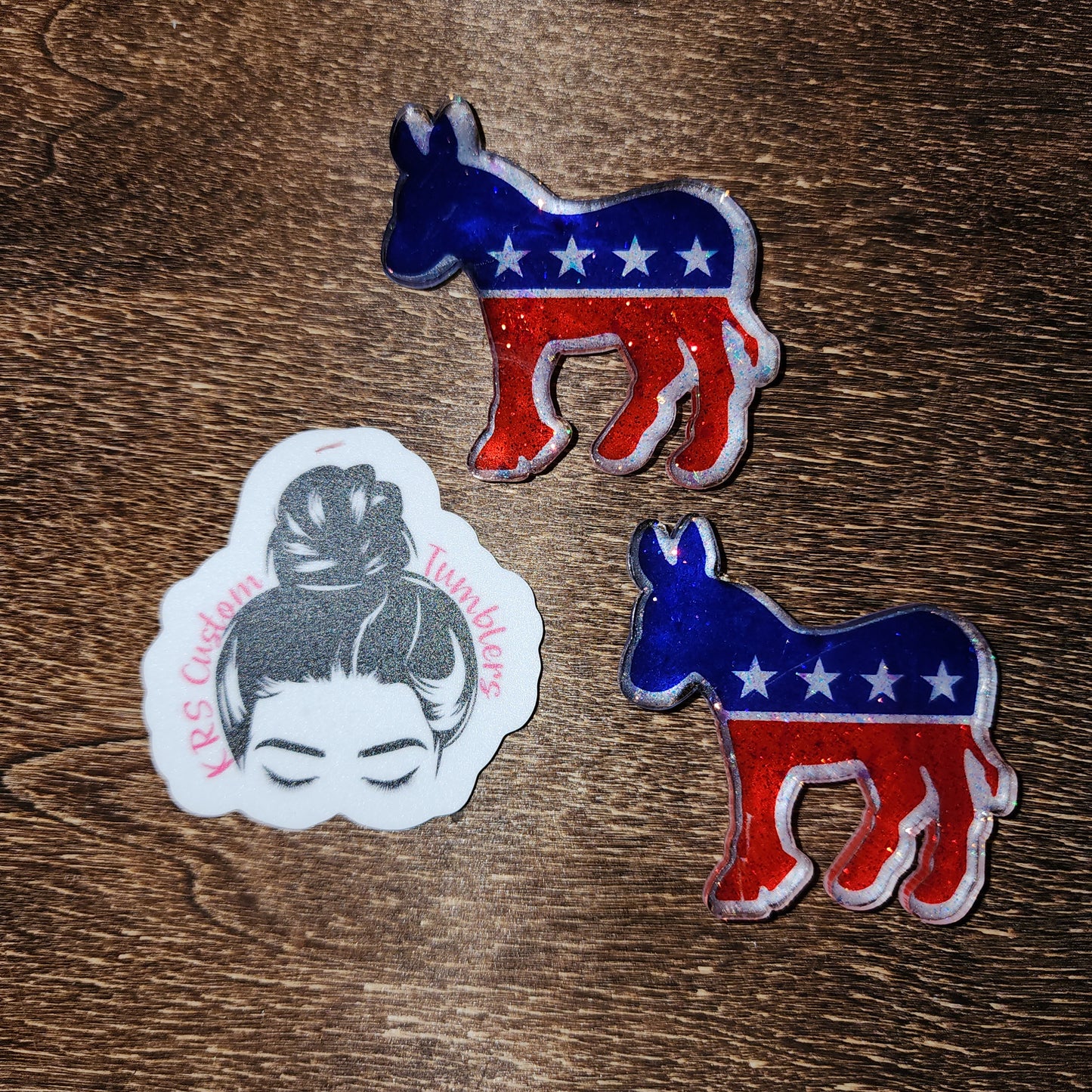 RTS Badge Reels - Democrat