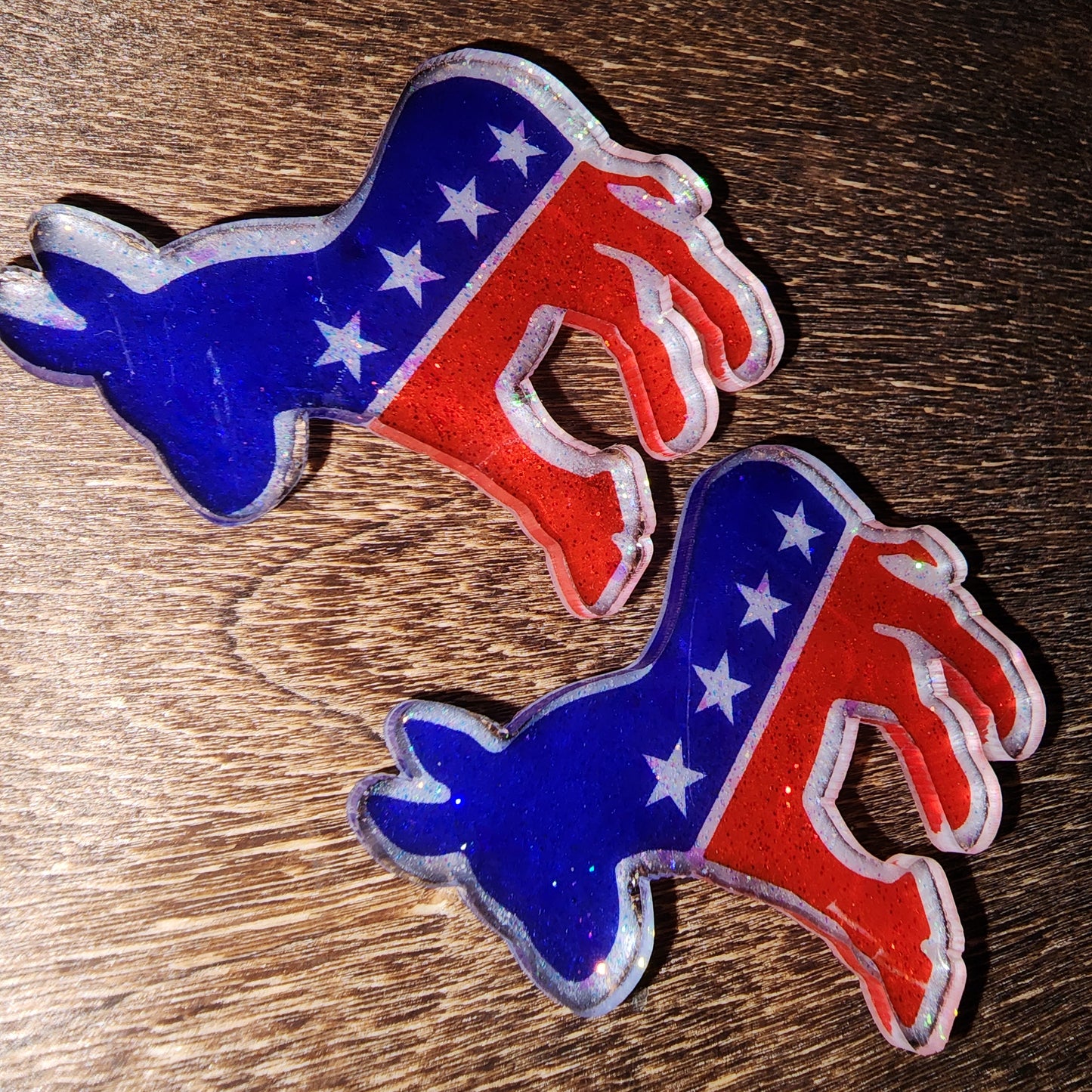 RTS Badge Reels - Democrat