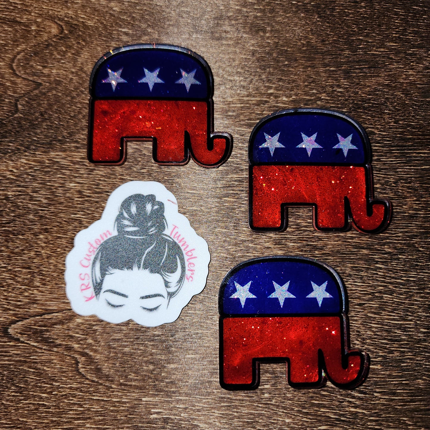 RTS Badge Reels - Republican