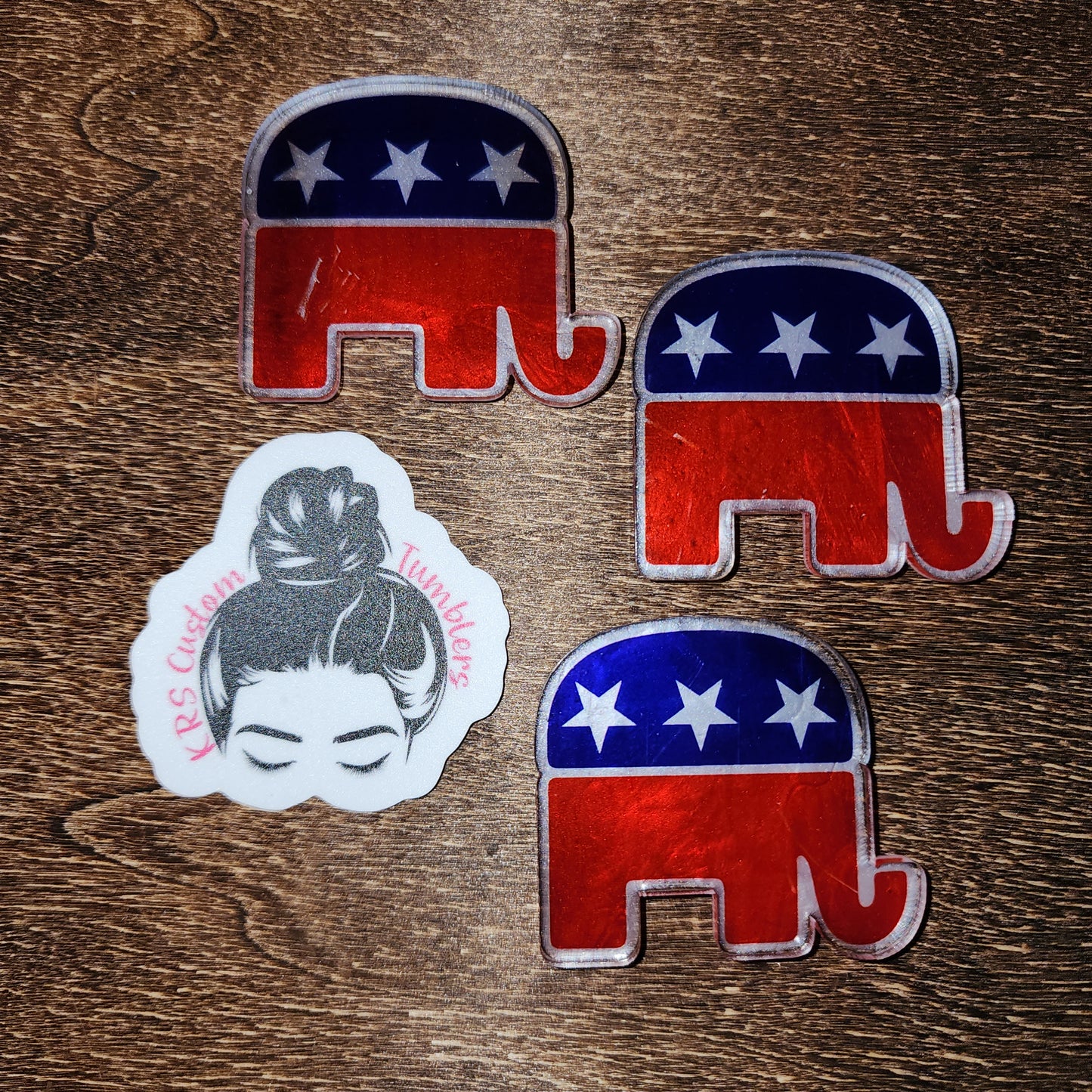 RTS Badge Reels - Republican
