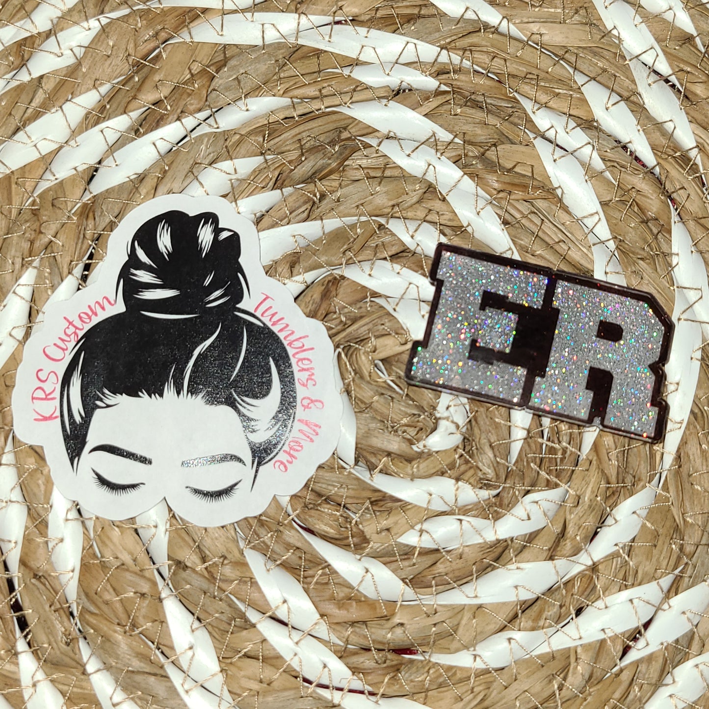 RTS Badge Reels - "ER"