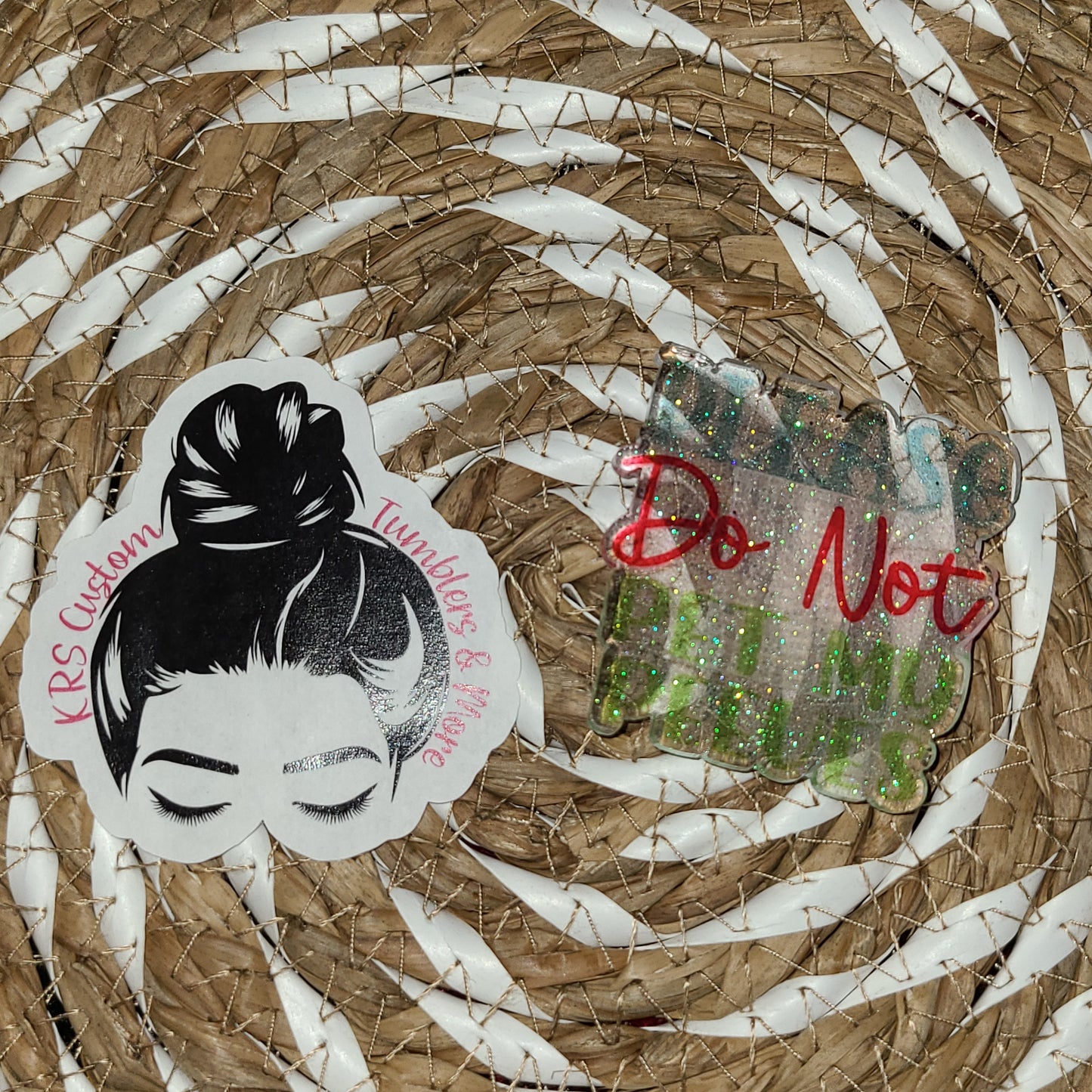 RTS Badge Reels - Please Don't Pet My Peeves