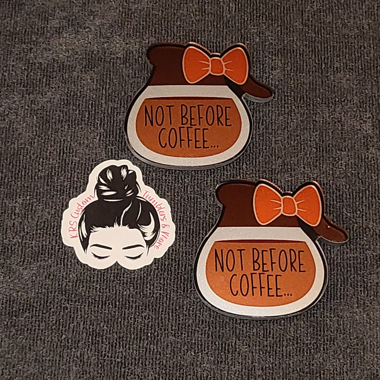 RTS Badge Reels - Coffee Pot