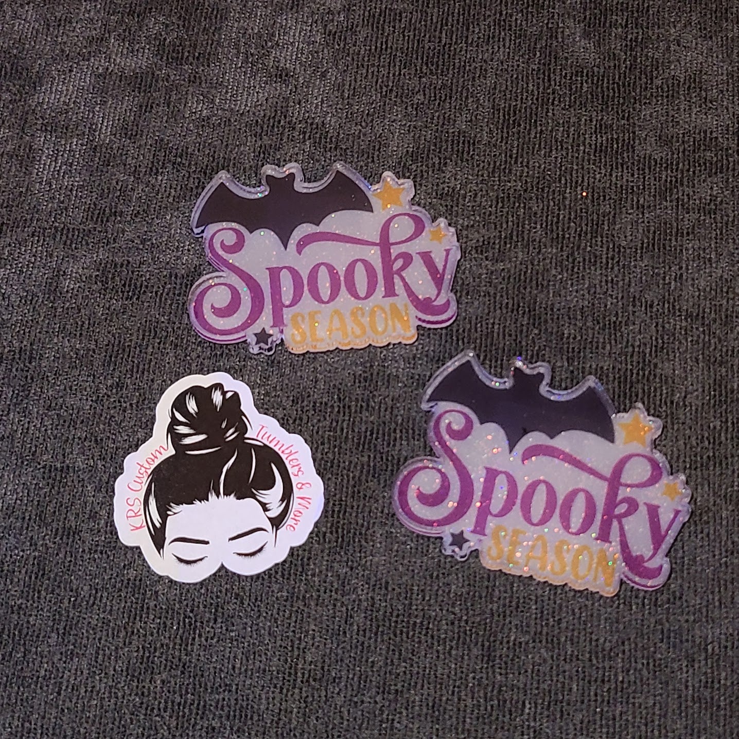 RTS Badge Reels - Spooky