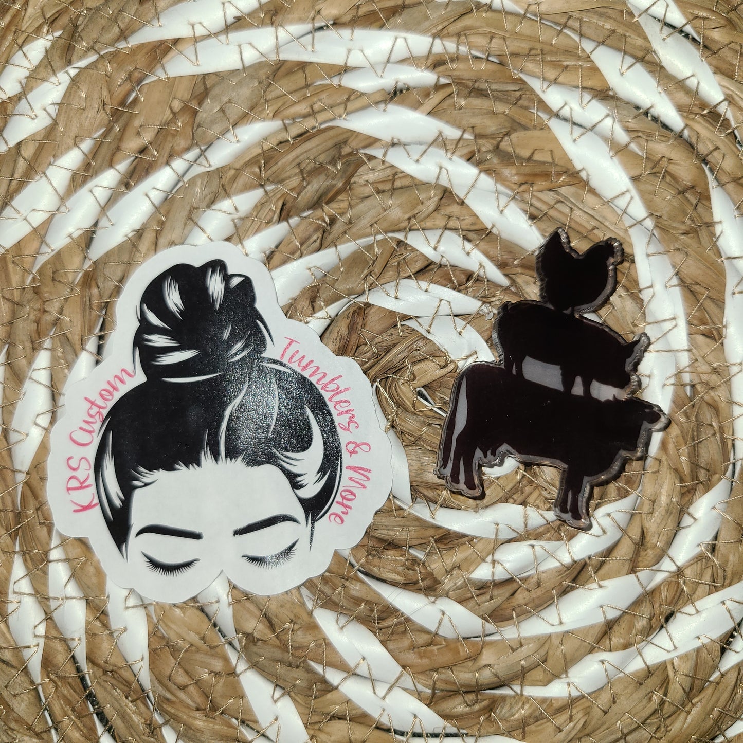 RTS Badge Reels - Stacked Animals