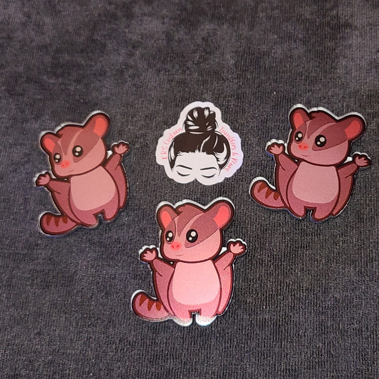 RTS Badge Reels - Sugar Gliders