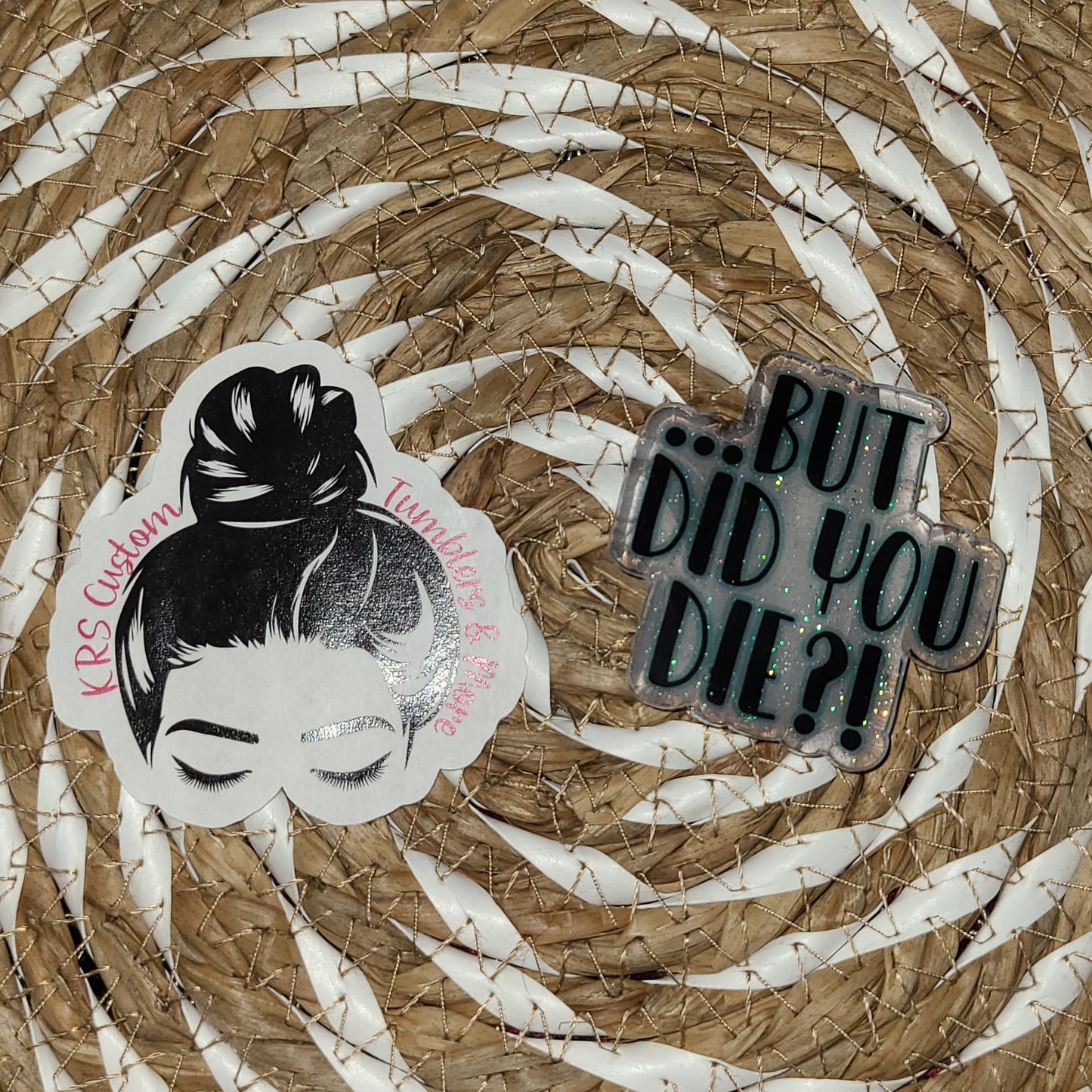 RTS Badge Reels - But Did You Die?