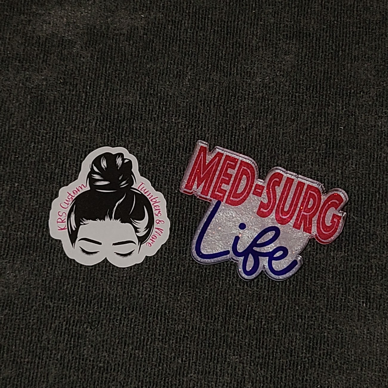 RTS Badge Reels - Med Surg Life
