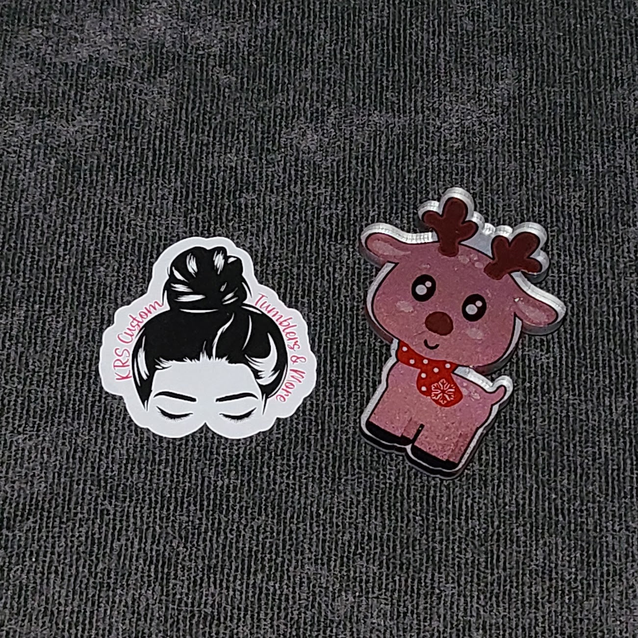 RTS Badge Reels - Reindeer