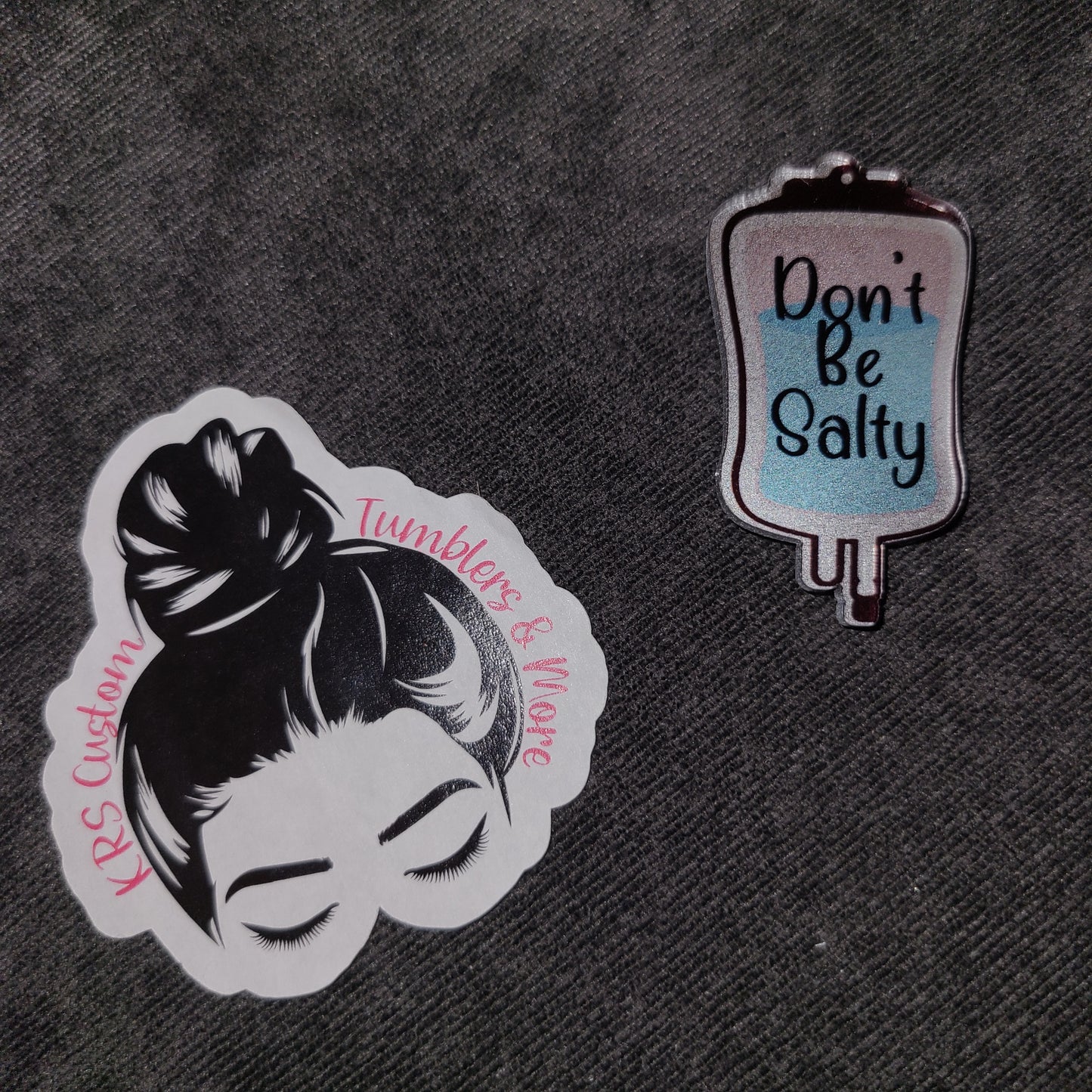 RTS Badge Reels - Saline Bag