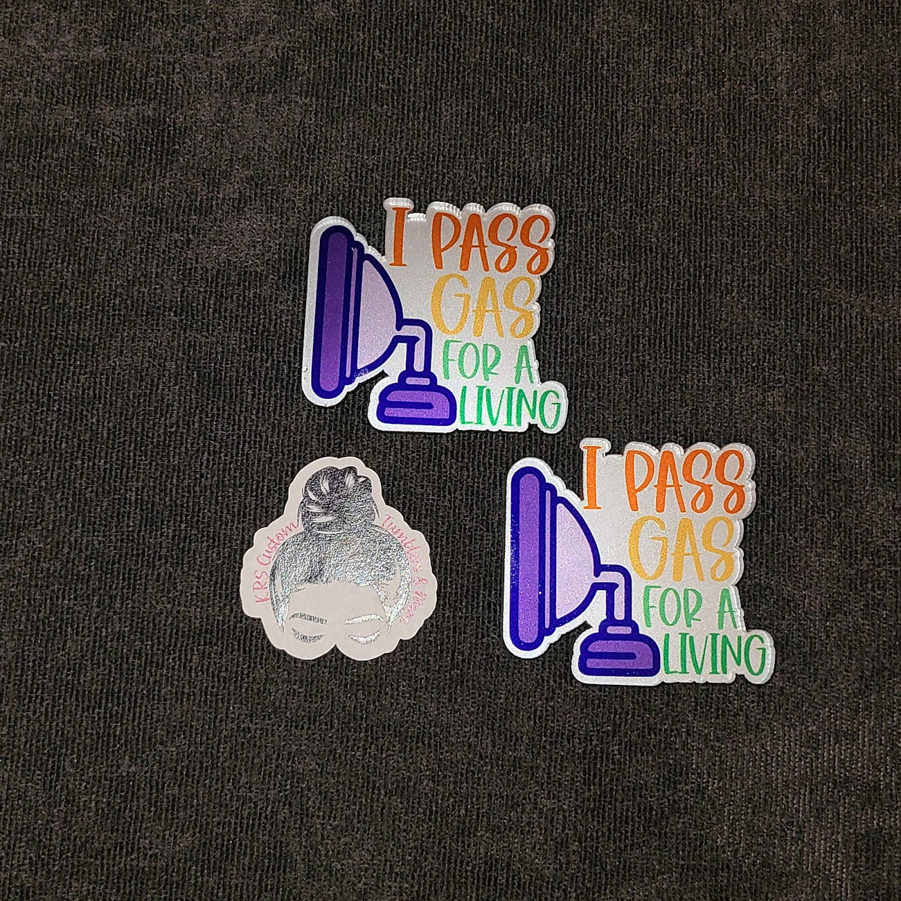 RTS Badge Reels - I Pass Gas For A Living