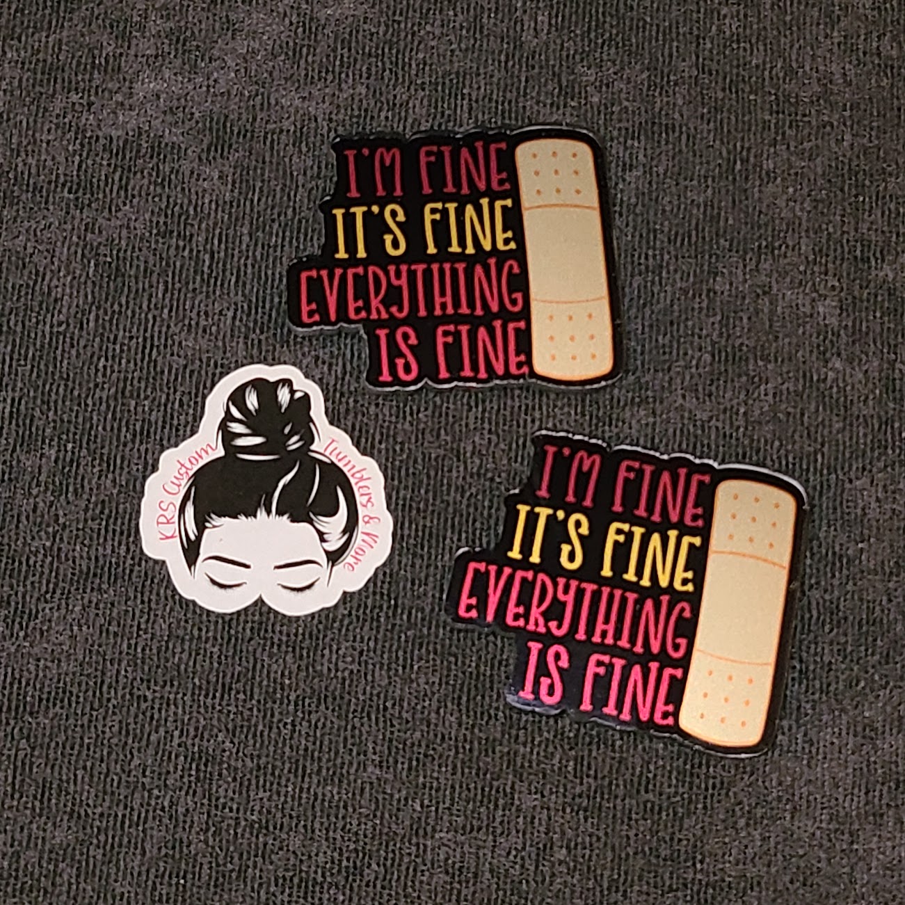 RTS Badge Reels - Everythings Fine