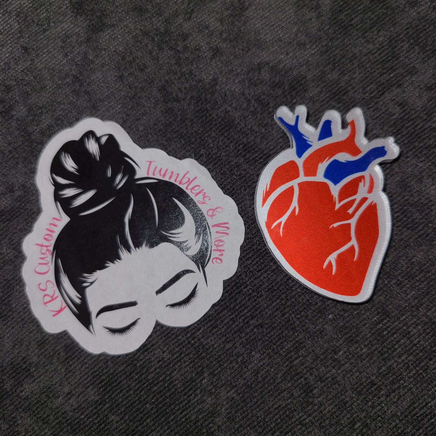 RTS Badge Reels - Heart