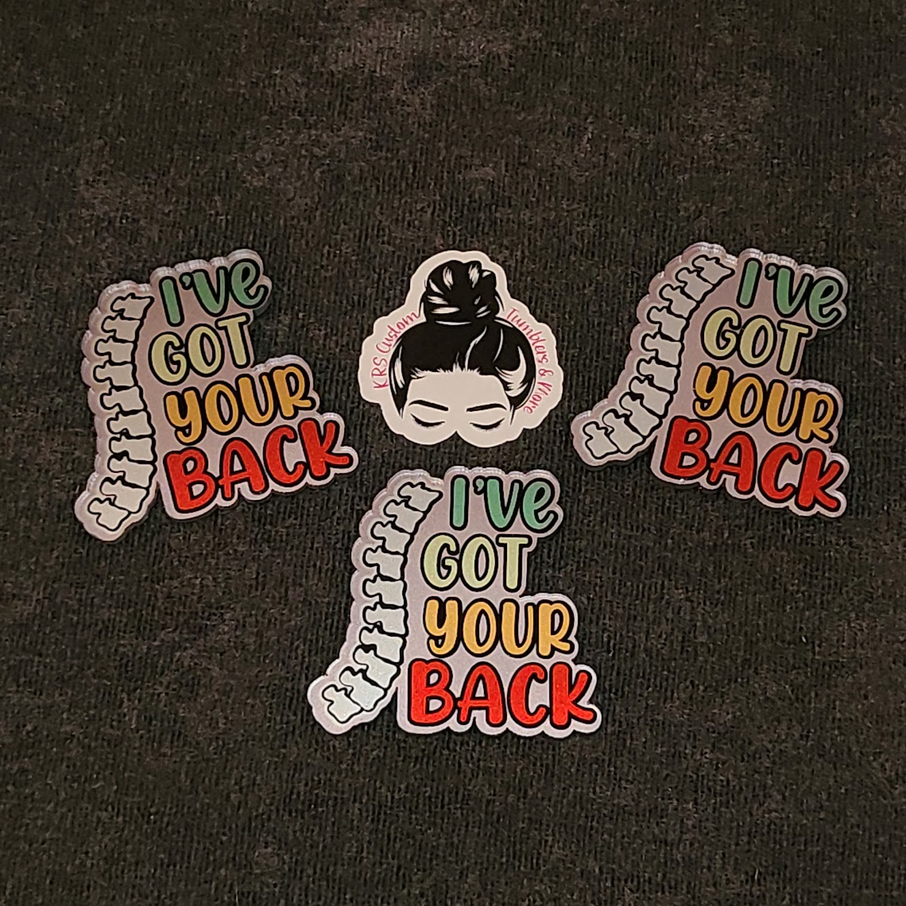RTS Badge Reels - I've Got Your Back