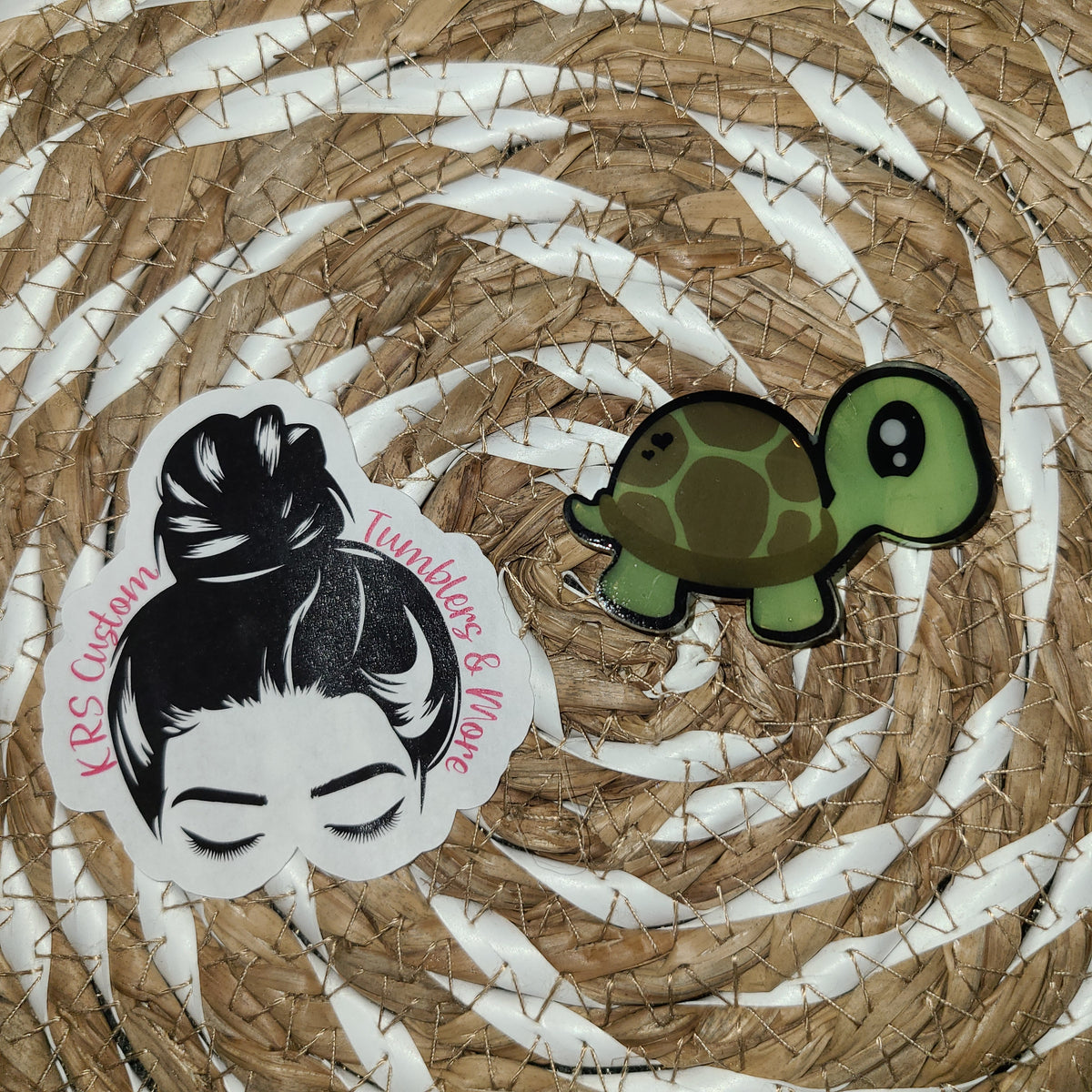 RTS Badge Reels - Baby Turtle