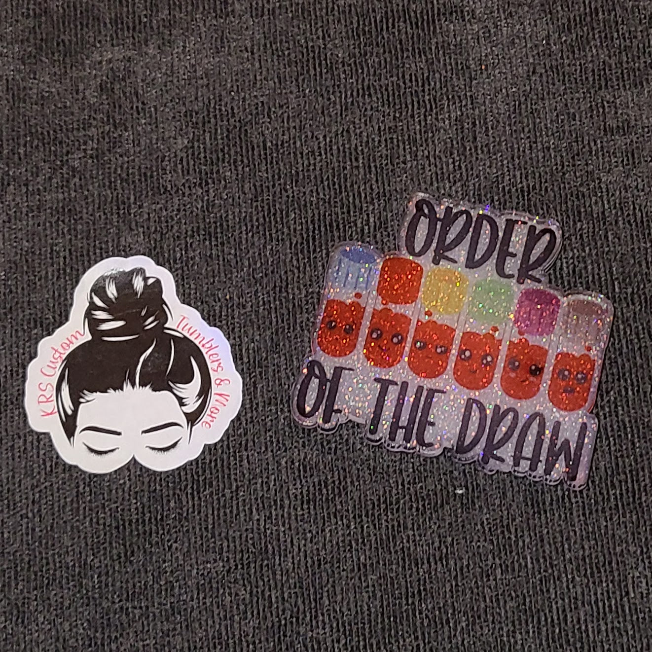 RTS Badge Reels - Order of the Draw