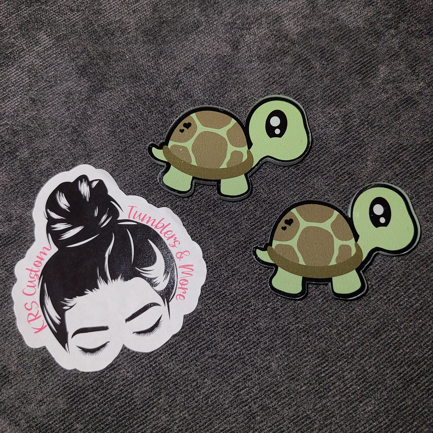 RTS Badge Reels - Baby Turtle