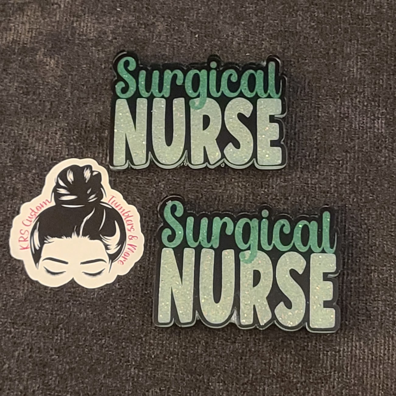 RTS Badge Reels - Surgical Nurse