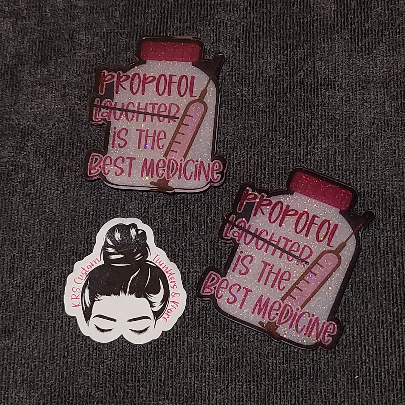 RTS Badge Reels - Propofol is the Best Medicine