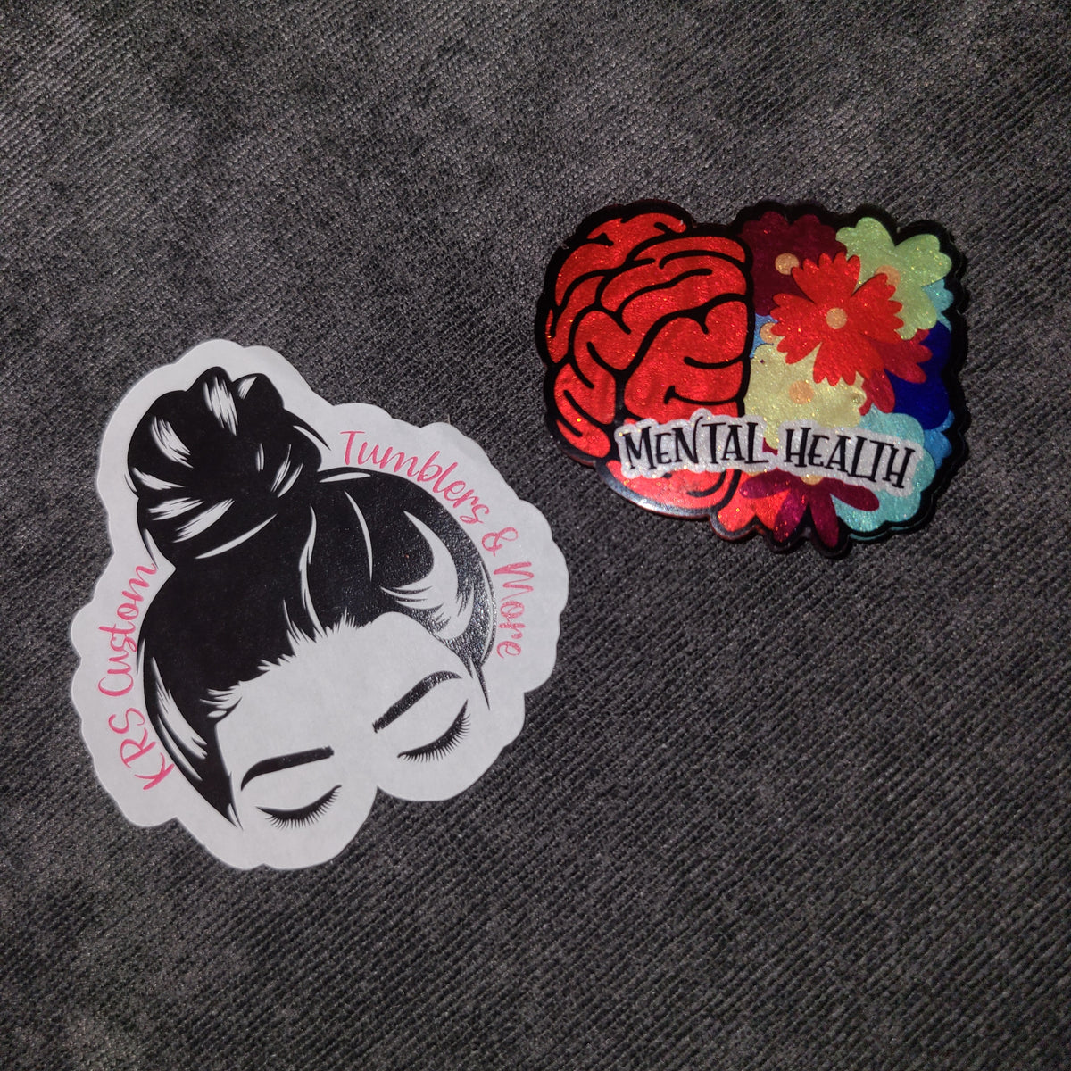 RTS Badge Reels - Mental Health