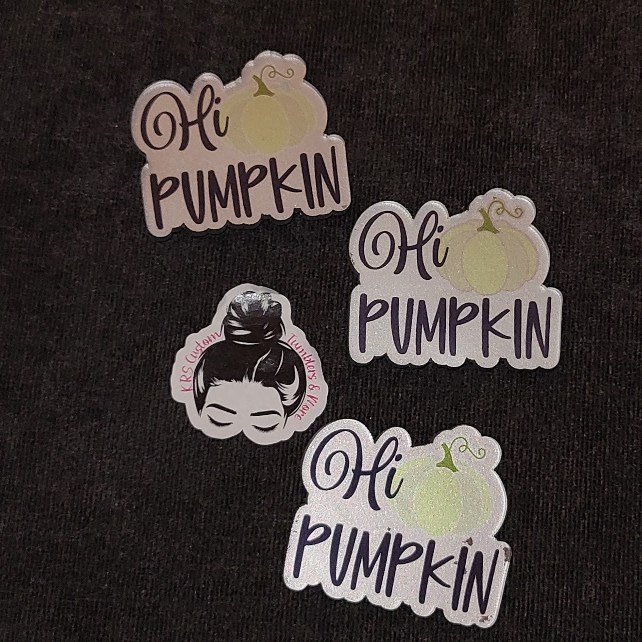 RTS Badge Reels - Hi Pumpkin