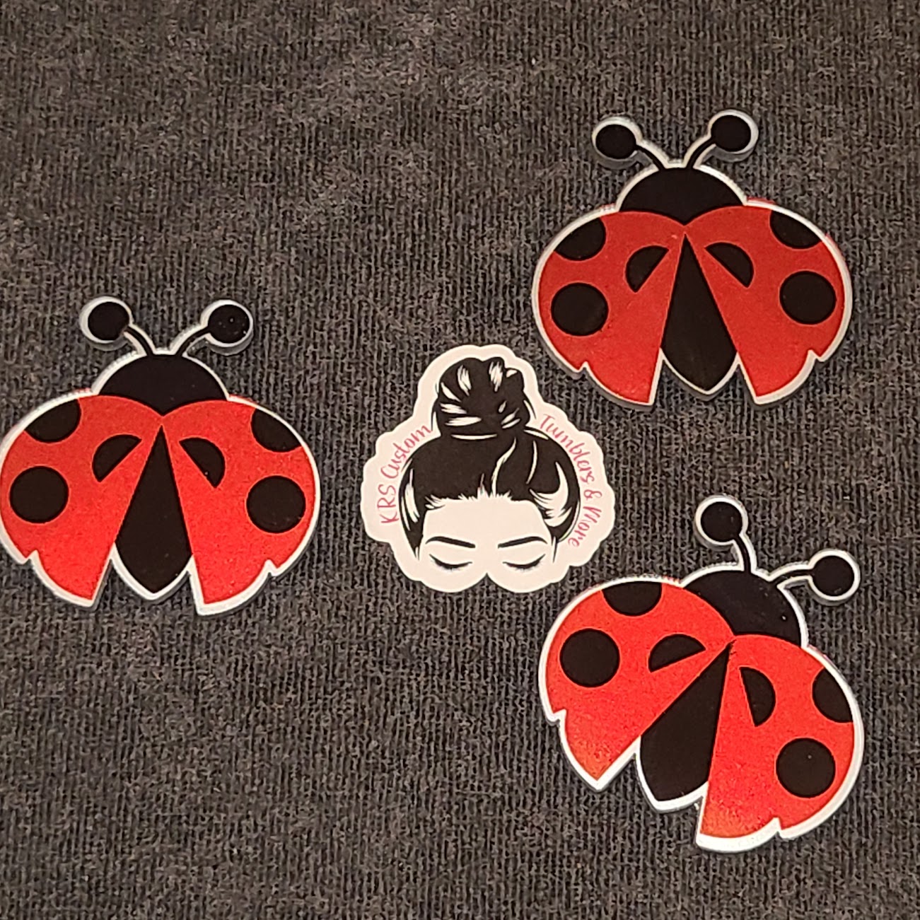 RTS Badge Reels - Lady Bug