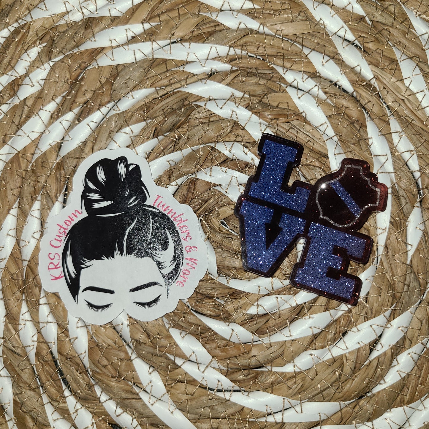 RTS Badge Reels - Love Police