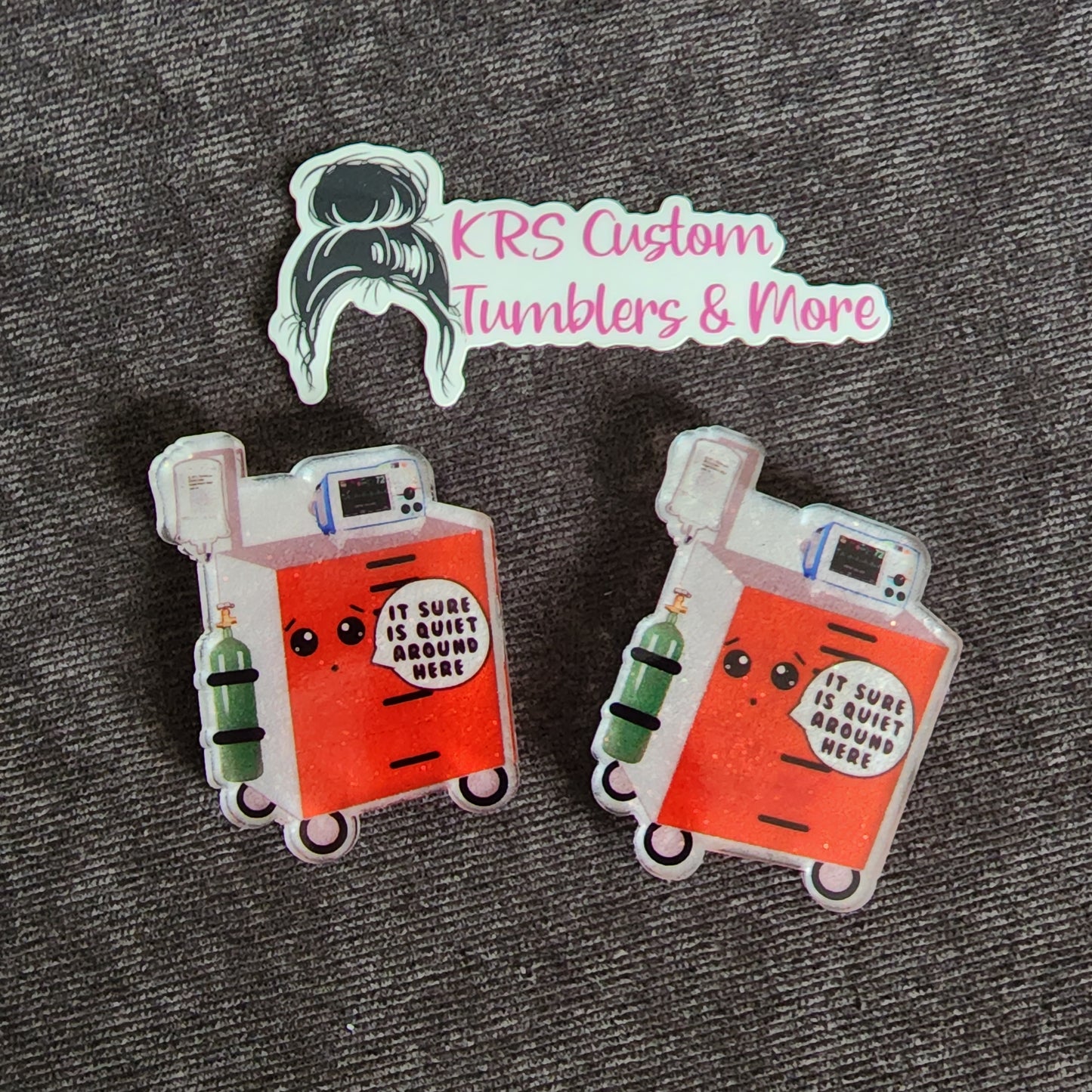 RTS Badge Reels - Crash Cart