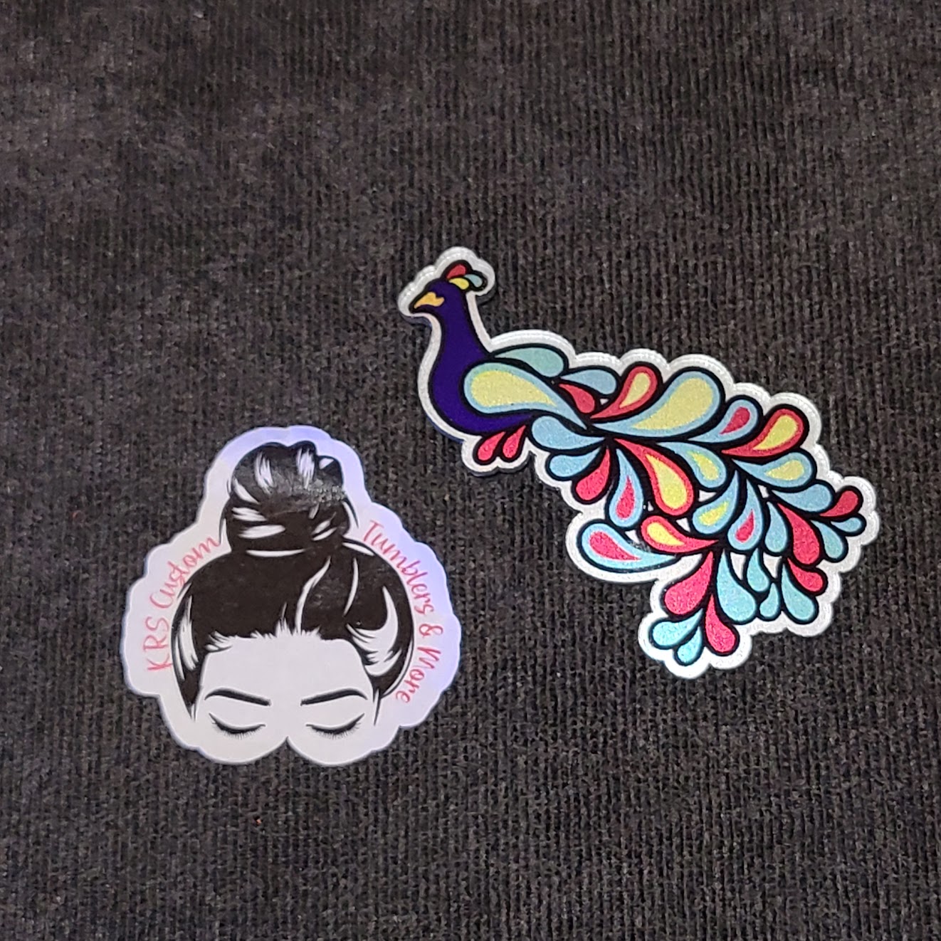 RTS Badge Reels - Peacock (Tail)