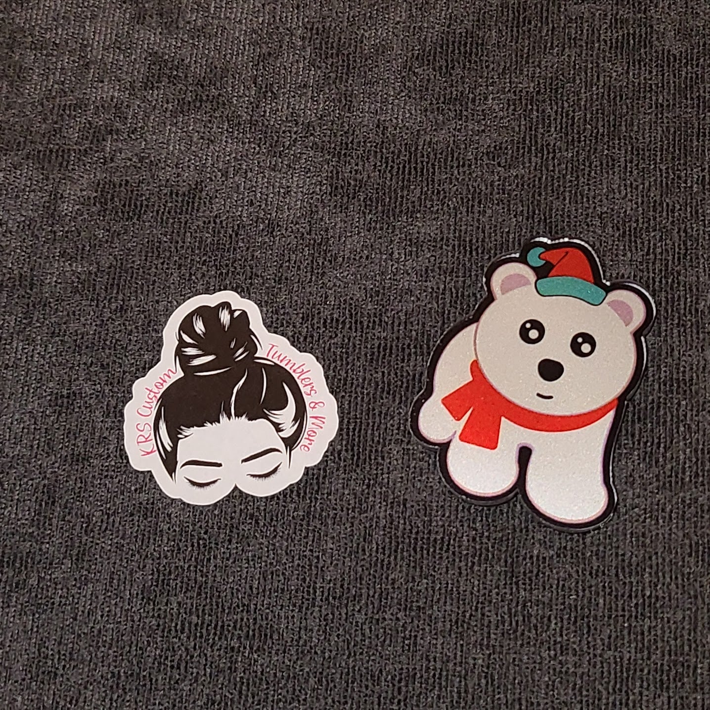 RTS Badge Reels - Polar Bear