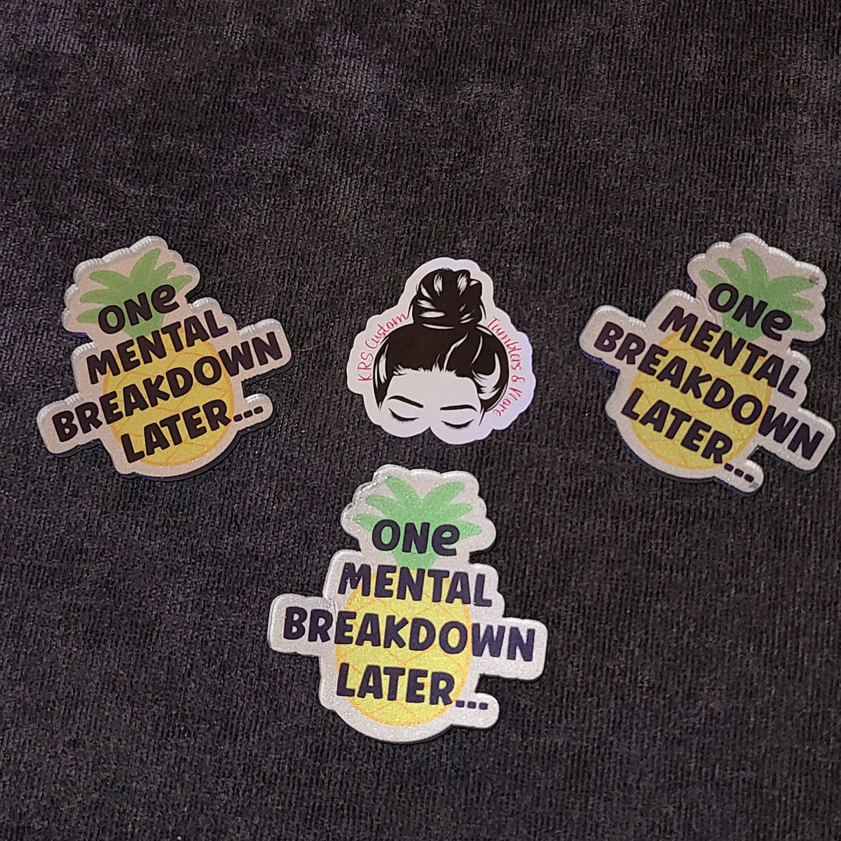 RTS Badge Reels - One Mental Breakdown later