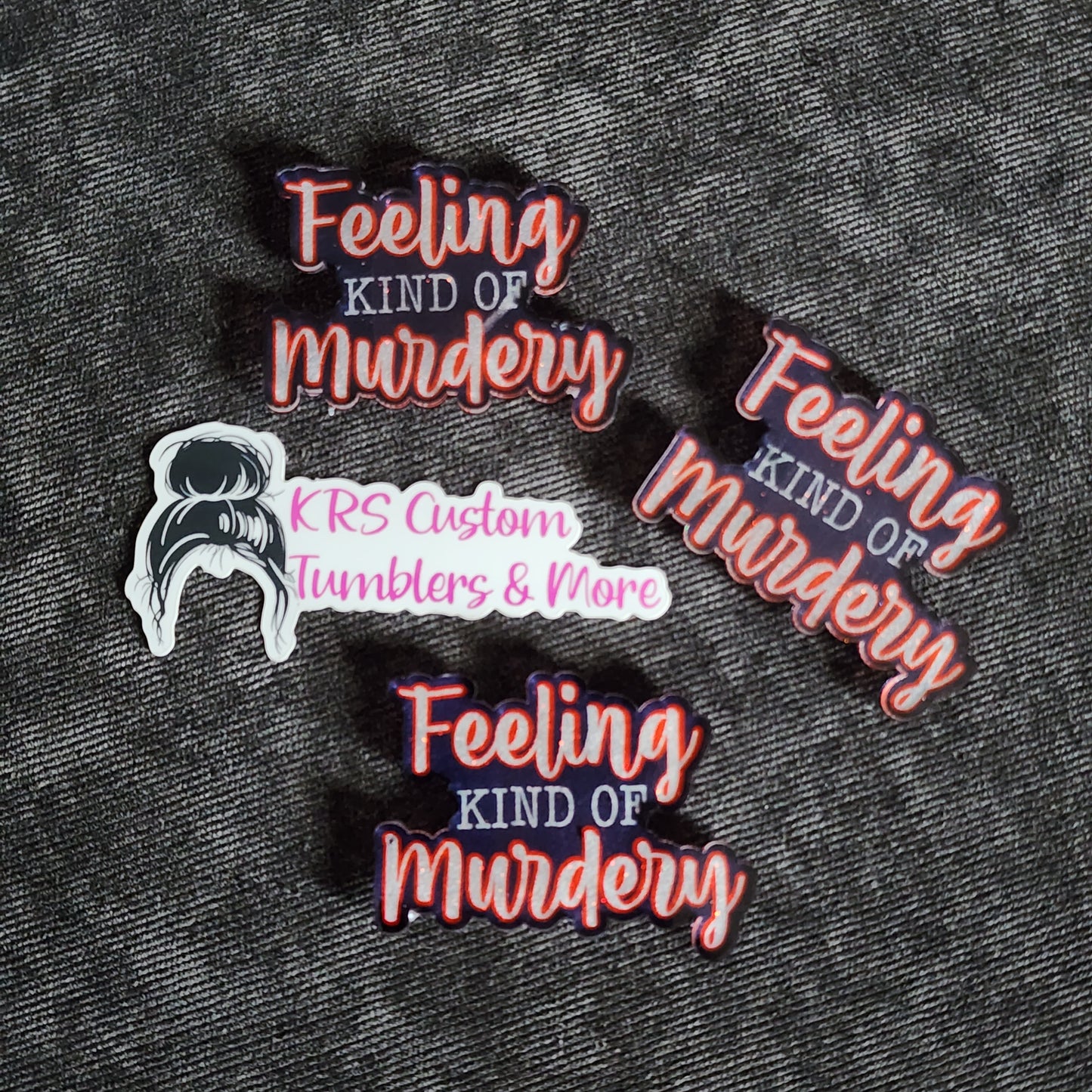 RTS Badge Reels - Feeling Murdery