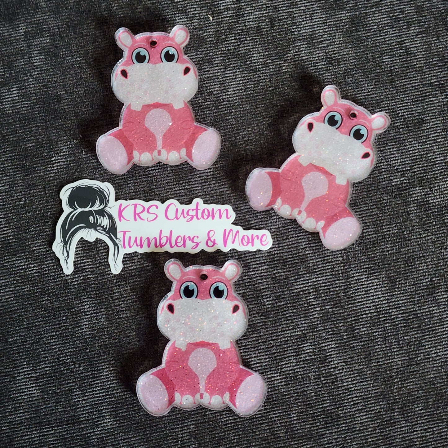 RTS Badge Reels - Hippo