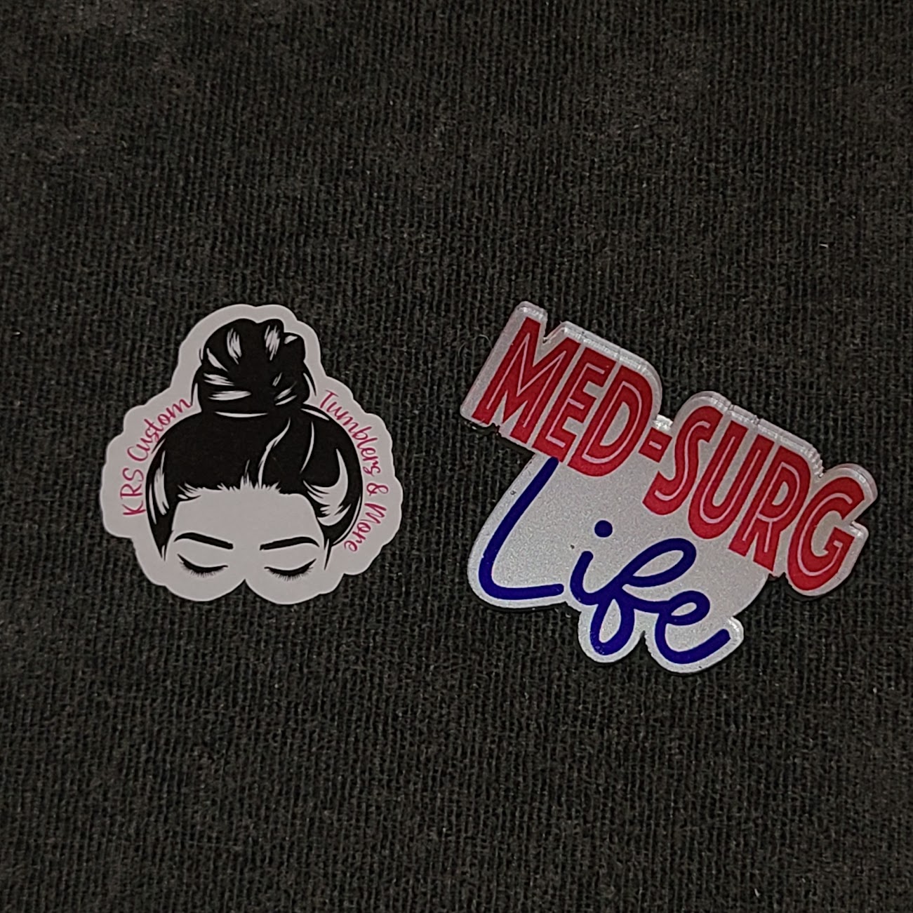 RTS Badge Reels - Med Surg Life