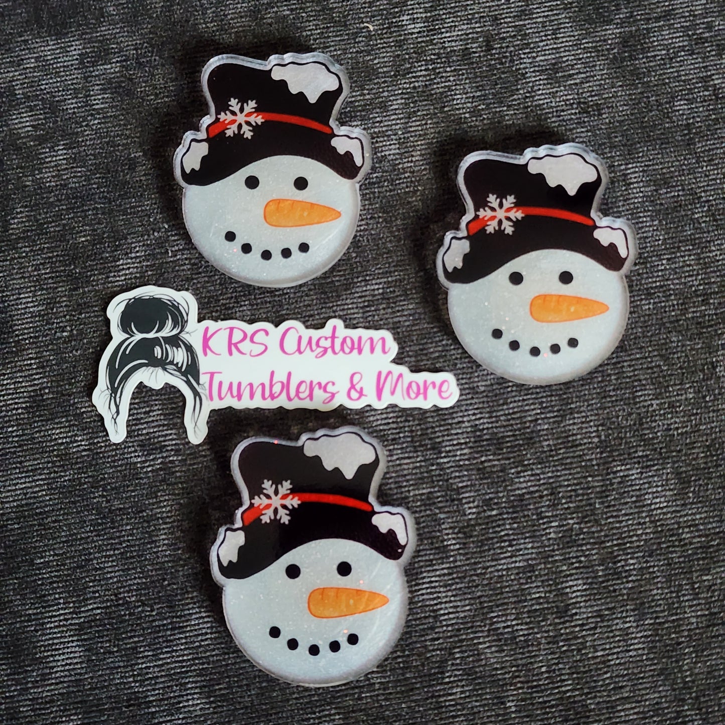 RTS Badge Reels - Snow Man