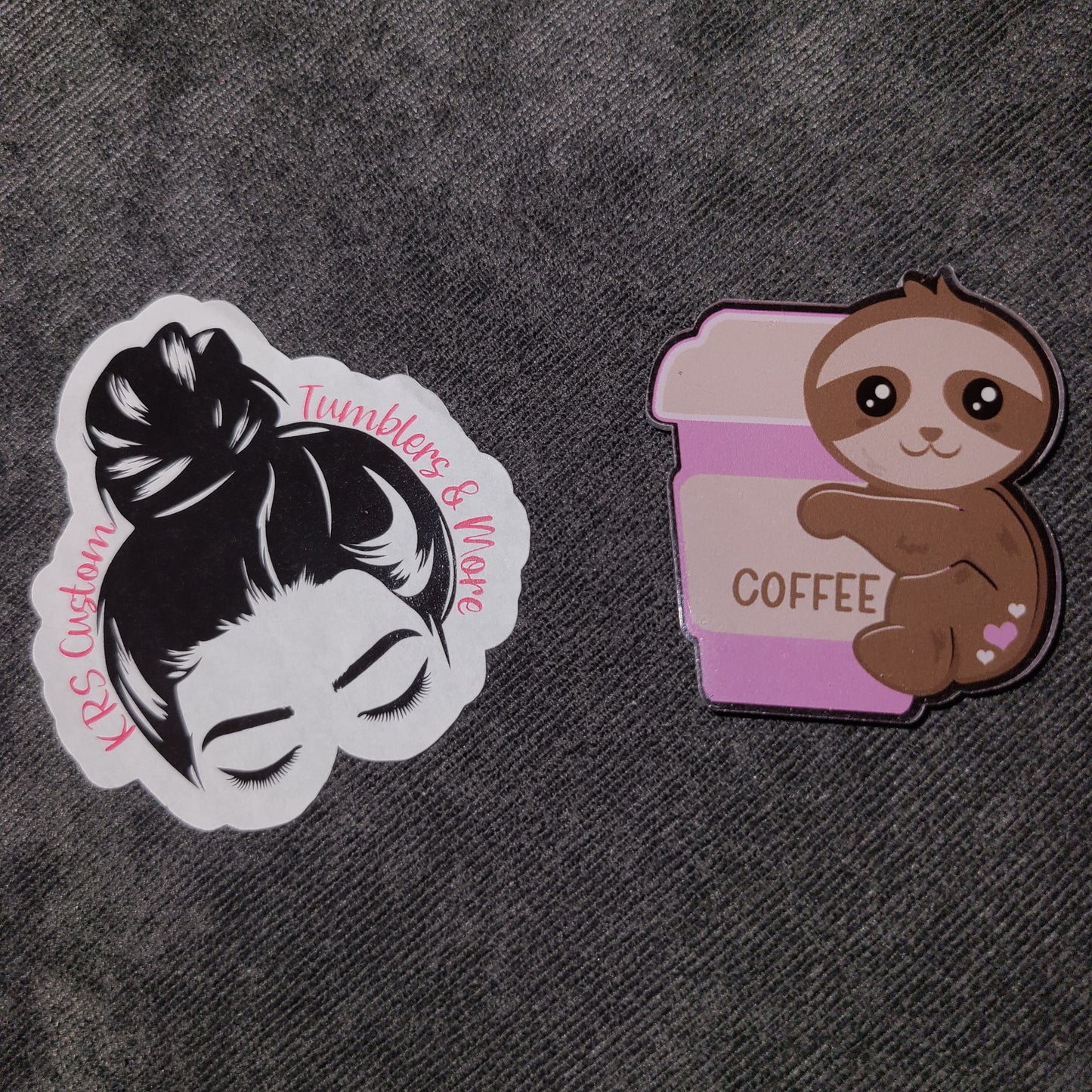 RTS Badge Reels - Sloth w/ Coffee