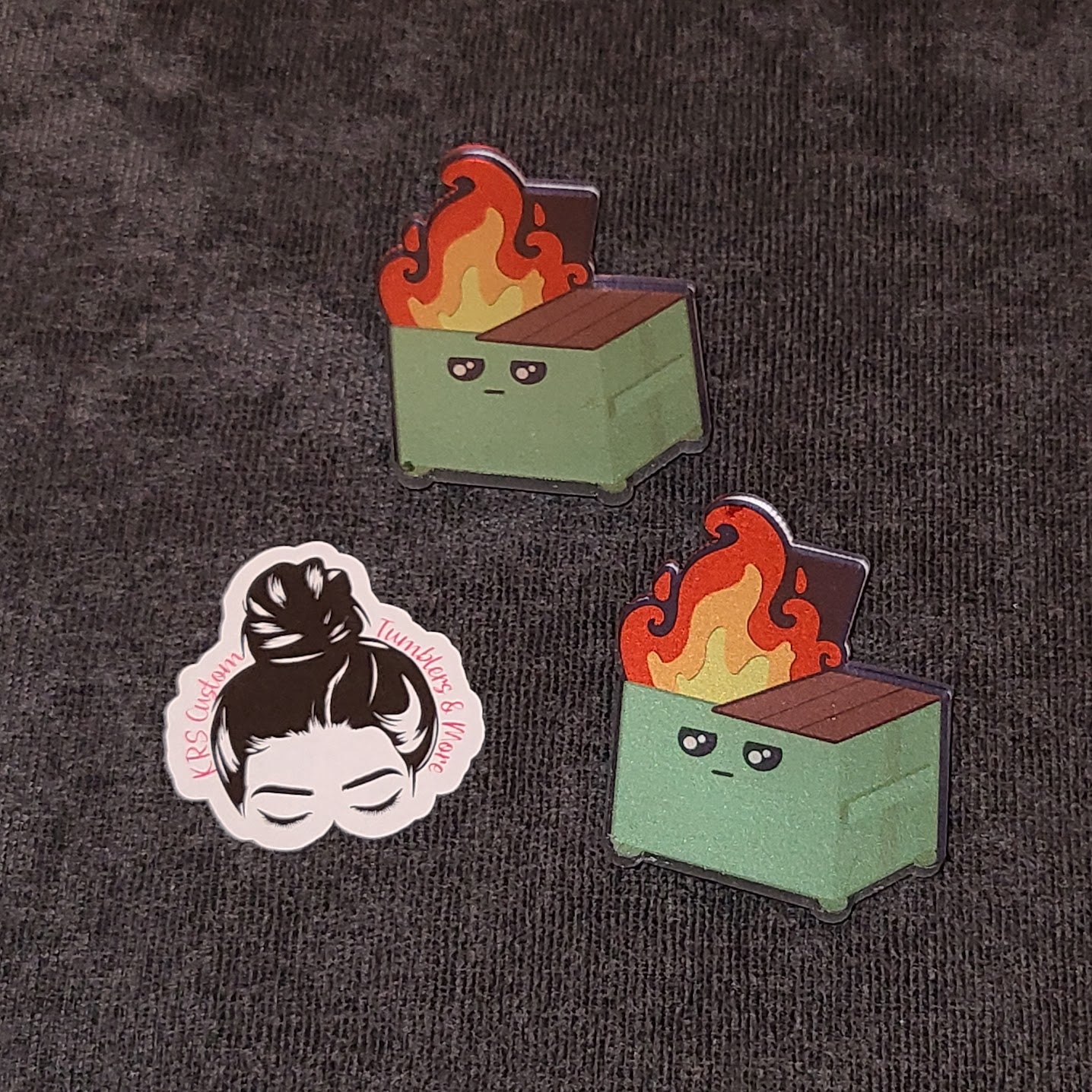 RTS Badge Reels - Dumpster
