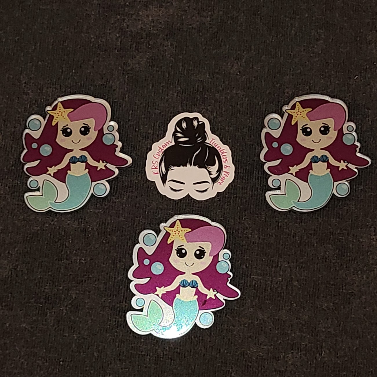 RTS Badge Reels - Mermaid